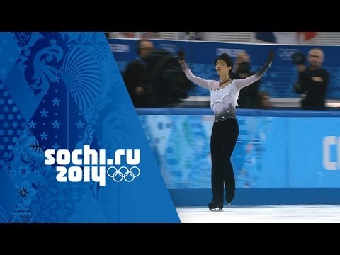 Yuzuru Hanyu's Gold Medal Winning Performance - Men's Figure Skating | Sochi 2014 Winter Olympics