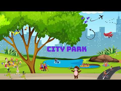 City Life For Kids ; KidsVoyage Adventures Cartoon