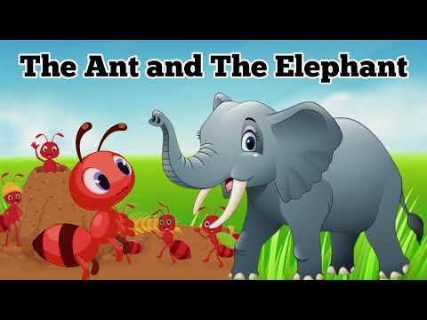 Elephant and Ant Story | Story in English | Moral Story for Kids | Short Story | Stories for Kids