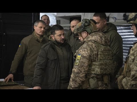 Zelensky : La guerre en Ukraine entre dans &quot;une nouvelle phase&quot;