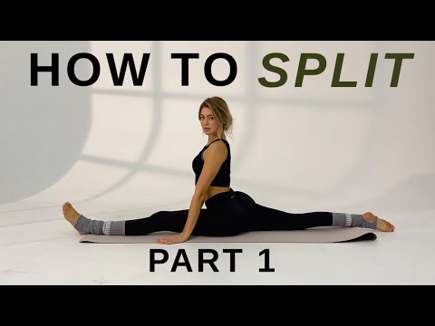 HOW TO SPLIT ||  10 MIN. SPLIT GUIDE Part 1 for beginners &amp; advanced/ STRETCHING ROUTINE |Mary Braun