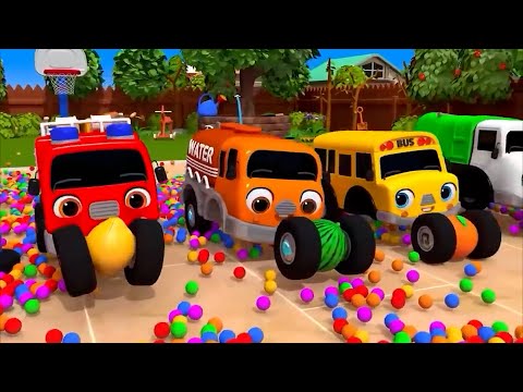 Wheels on the Bus - Baby songs - Nursery Rhymes &amp; Kids Songs