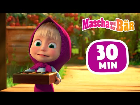 Mascha und der B&auml;r 2023 ✨ Die Quadratur des Balls 🎱 Sammlung 49 🎬 30 min 🐻 Masha and the Bear