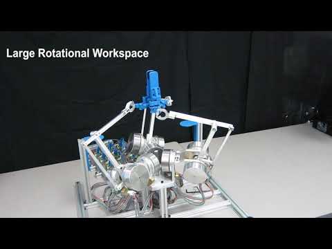 Backdrivable Kinematically Redundant (6+3)-DOF Hybrid Parallel Robot &ndash; Part 1: Trajectory Control