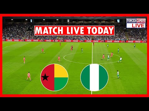 🔴Guinea-Bissau vs Nigeria LIVE ⚽ Africa Cup of Nations 2024 ⚽ Watch Match LIVE Today