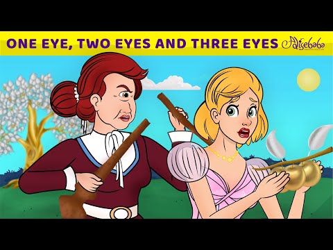 One Eye, Two Eyes And Three Eyes | Bedtime Stories for Kids in English | Fairy Tales