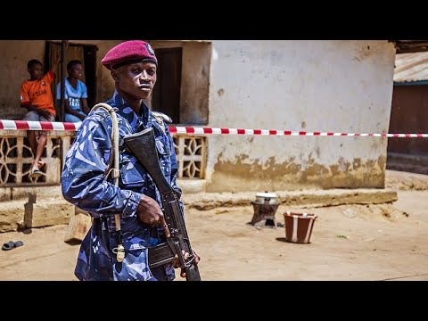 Sierra Leone : couvre-feu national apr&amp;egrave;s l'attaque contre une armurerie