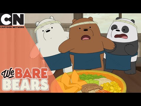 We Bare Bears | The Perfect Ramen | Cartoon Network UK 🇬🇧