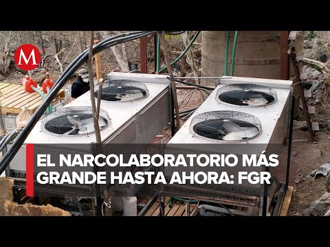 Desmantelan en Sonora el narcolaboratorio m&aacute;s grande durante el actual gobierno federal