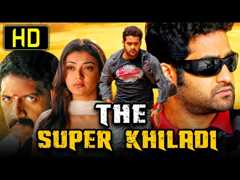 The Super Khiladi (HD) Romantic Hindi Dubbed Full Movie | Jr NTR, Kajal Aggarwal, Samantha