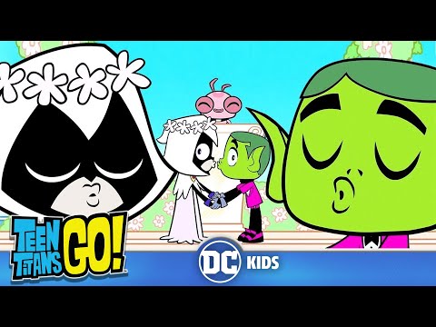 Teen Titans Go! | Beast Boy &amp; Raven | @dckids