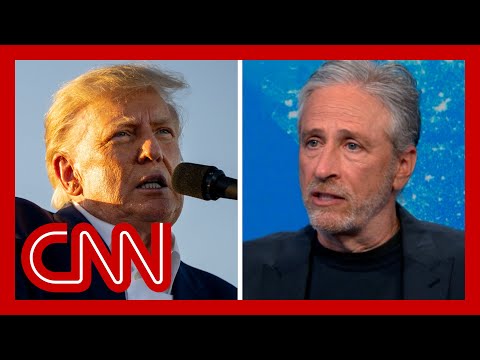 Jon Stewart: This is why Trump became popular in the first place