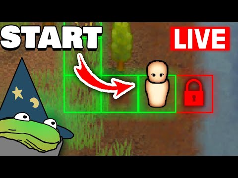 Rimworld, but every 100xp I unlock a tile (LIVE)