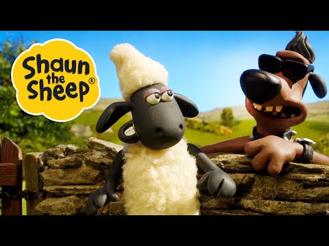 Bad Boy / Remote Control | 2 x Episodes | Shaun the Sheep S4