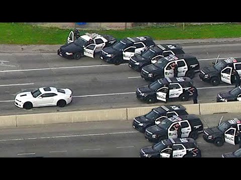 Craziest Police Chases Caught On Camera