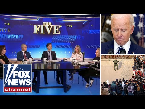 &lsquo;The Five&rsquo;: Biden White House doubles down on latest border smear