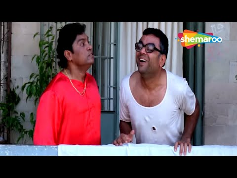 अबे धोती कोल्हापुर मे सुखायेगा तो इधर क्या डालेगा रे | Phir Hera Pheri | MIP 02 |Paresh Rawal Comedy