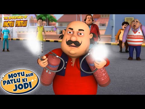 New Compilation | Motu Patlu New | Motu Patlu Ki Jodi | Cartoons For Kids | S10 | 