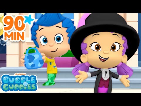 Bubble Guppies Lunchtimes, Games &amp; Songs from Season 6! | 90 Minutes | Bubble Guppies