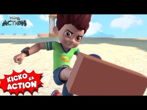 Kicko Ka Action | S03 | Ep01 | Kicko &amp; Super Speedo | Popular TV Cartoon for Kids | Hindi Stories