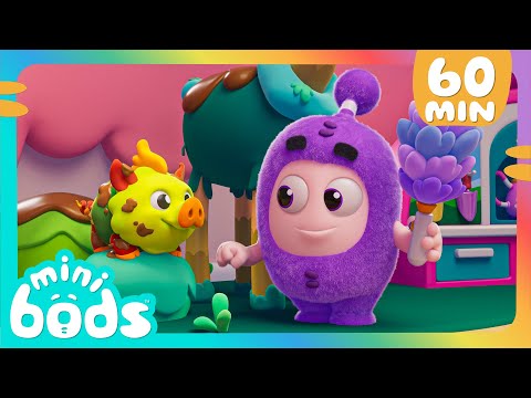 Muddy Rescue | MINIBODS | Moonbug Kids - Funny Cartoons and Animation