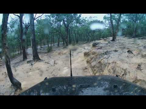 2023-11: Wheeny Creek / Gees Arm South Fire Trail drop in with a Jeep Wrangler Rubicon JK 2 door