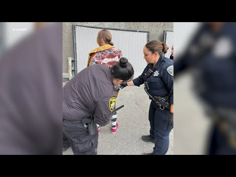 Mom driving into SF for work among dozens arrested during Bay Bridge protest