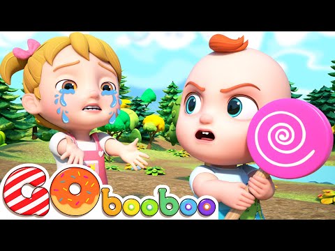 Here You Are Song | Good Manners | GoBooBoo Kids Songs &amp; Nursery Rhymes