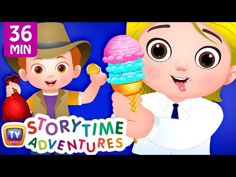 Strength in Unity, Ice Cream Truck, Little Forest Rangers - ChuChuTV Storytime Adventures Collection