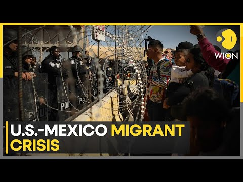 No end in sight to US-Mexico migrant crisis; thousands of migrants march to Mexico | WION