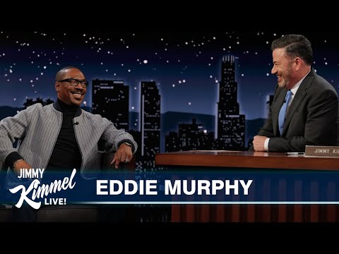 Eddie Murphy on Iconic Celebrity Filled Photo, $100,000 Bet with Richard Pryor &amp; New Christmas Movie