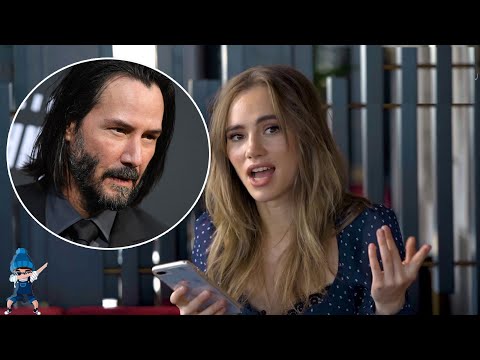 Keanu Reeves Being FLIRTED Over By Celebrities(Females)!