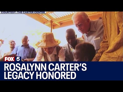 Honoring Rosalynn Carter's legacy | FOX 5 News