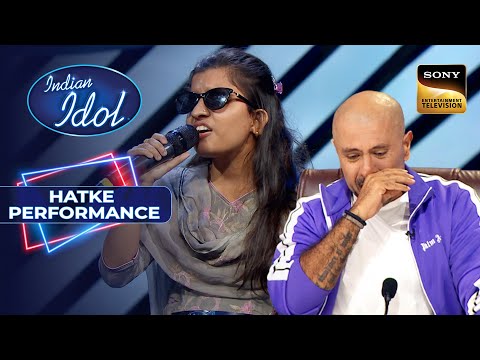 Indian Idol S14 | Menuka की Singing ने कर दिया Vishal Sir को Sorry कहने पर मजबूर | Hatke Performance