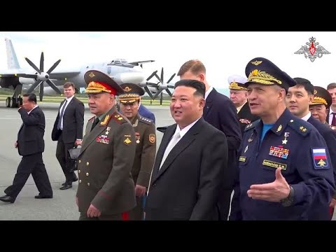 La Russie sort le grand jeu militaire pour Kim Jong Un &agrave; Vladivostock