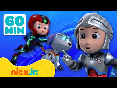 Patrulha Canina | Momentos MAIS LEGAIS do Ryder 🚀 | Compila&ccedil;&atilde;o de 1 Hora | Nick Jr. em Portugu&ecirc;s