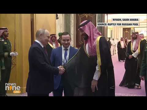 Putin Departs Riyadh Following Talks with Saudi Crown Prince | News9