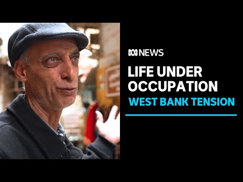 Tensions boil over in West Bank's Hebron | ABC News