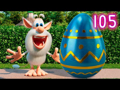 Booba - Easter Bunny - Episode 105 - Cartoon for kids