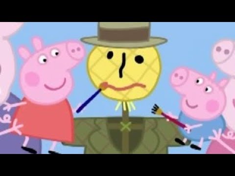 Peppa Pig Full Episodes | Mr. Scarecrow | Cartoons for Children