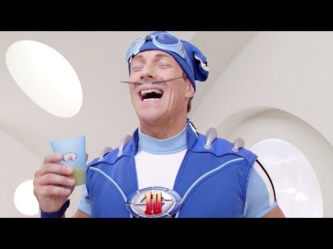 Lazy Town Deutsch | Der geklaute Kuchen LazyTowns gr&ouml;&szlig;te Hits Verwirrte F&uuml;&szlig;e Neue Folgen