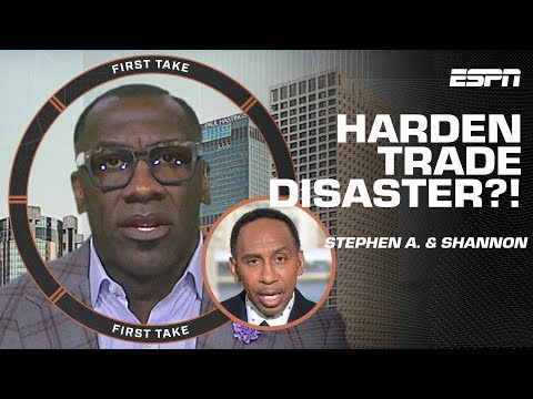 James Harden trade looks like a DISASTER ? Stephen A. &amp;amp; Shannon agree | First Take YouTube Exclusive