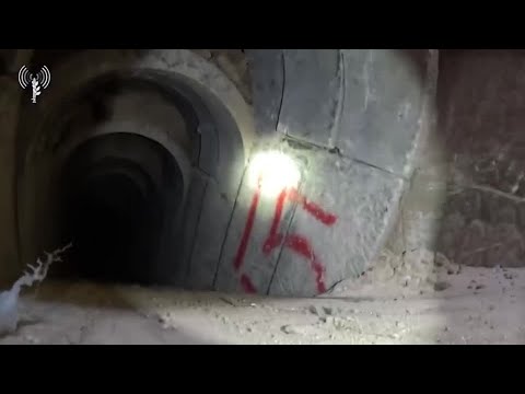 Exclusive: Israeli Army Exposes Devastation of Hamas Tunnels | News9