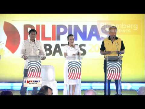 PILIPINAS DEBATE 2016 | March 22, 2016