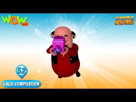 Motu Patlu - Funny Gags #52 - 1 hour episodes!