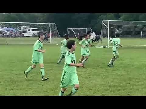 Asani&rsquo;s 2 goals (headers)  Austin FC (U12) vs 09 Arsenal  (U14) team from San Antonio. 