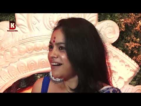 Kajol Angry On Pandit At North Bombay Navratri Durga Pooja Samiti 2021