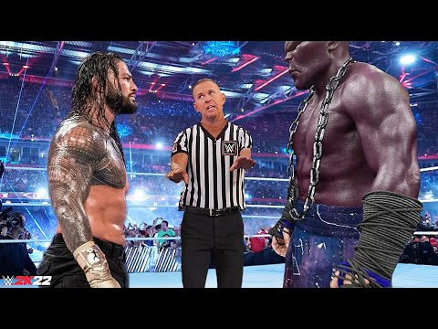 Full Match - Roman Reigns vs Titan Atlas | Iron Man Match 2022 | WWE Dec 11, 2022