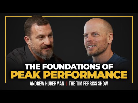 Dr. Andrew Huberman &amp;mdash; The Foundations of Physical and Mental Performance