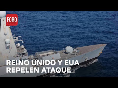 Reino Unido y EEUU repelen ataque de los hut&iacute;es en el Mar Rojo - Las Noticias